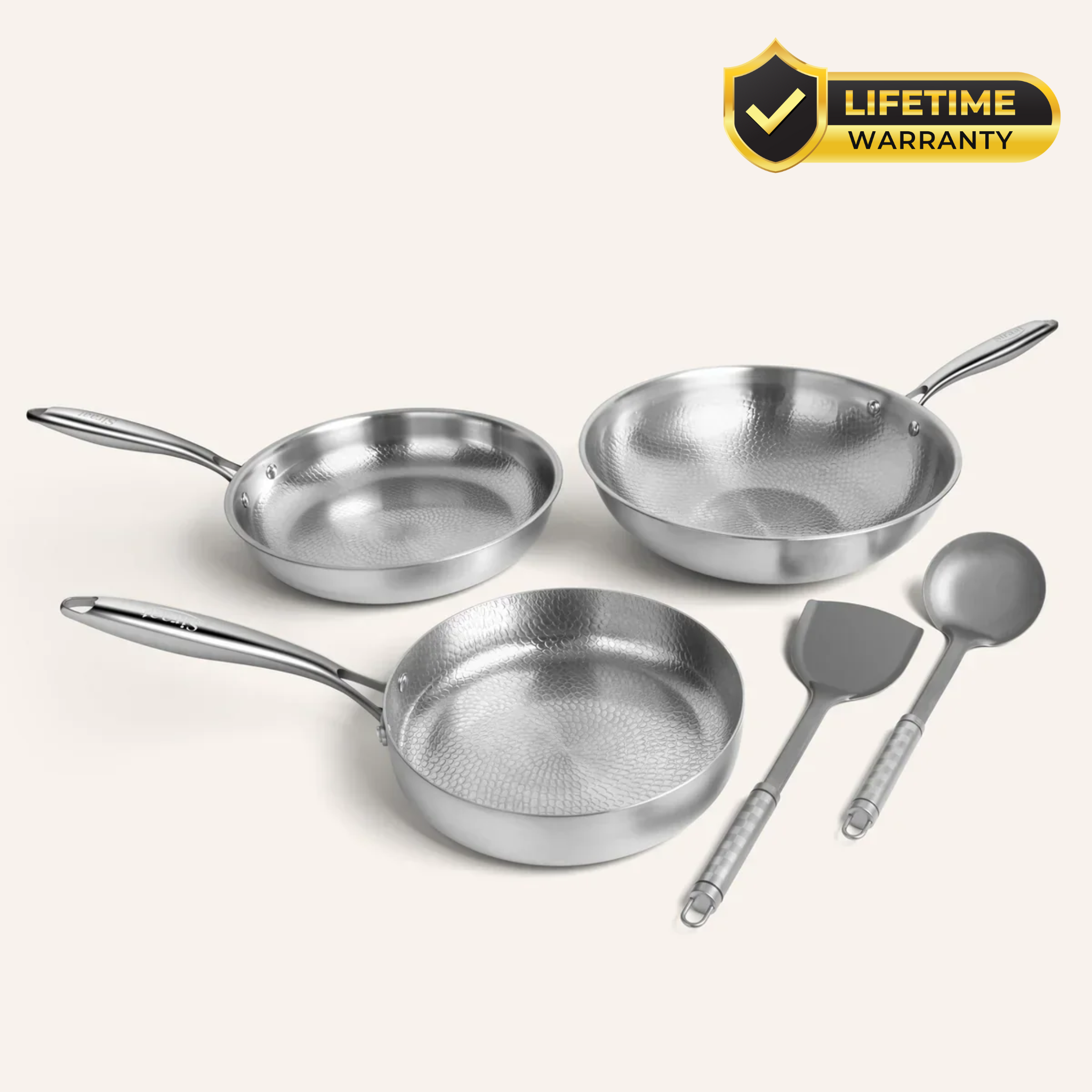 Titanium Cookware Set Pro