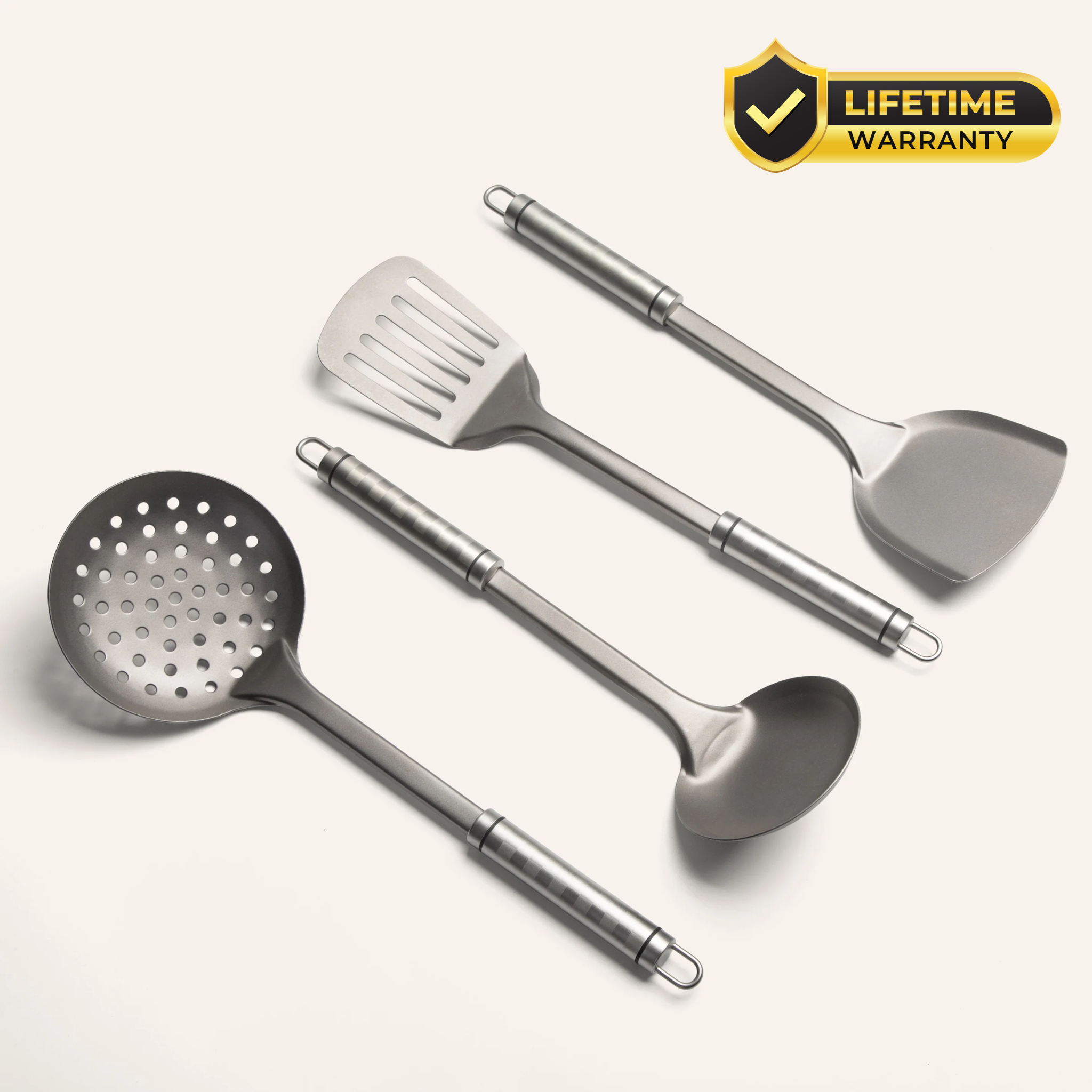 Titanium Utensils Set