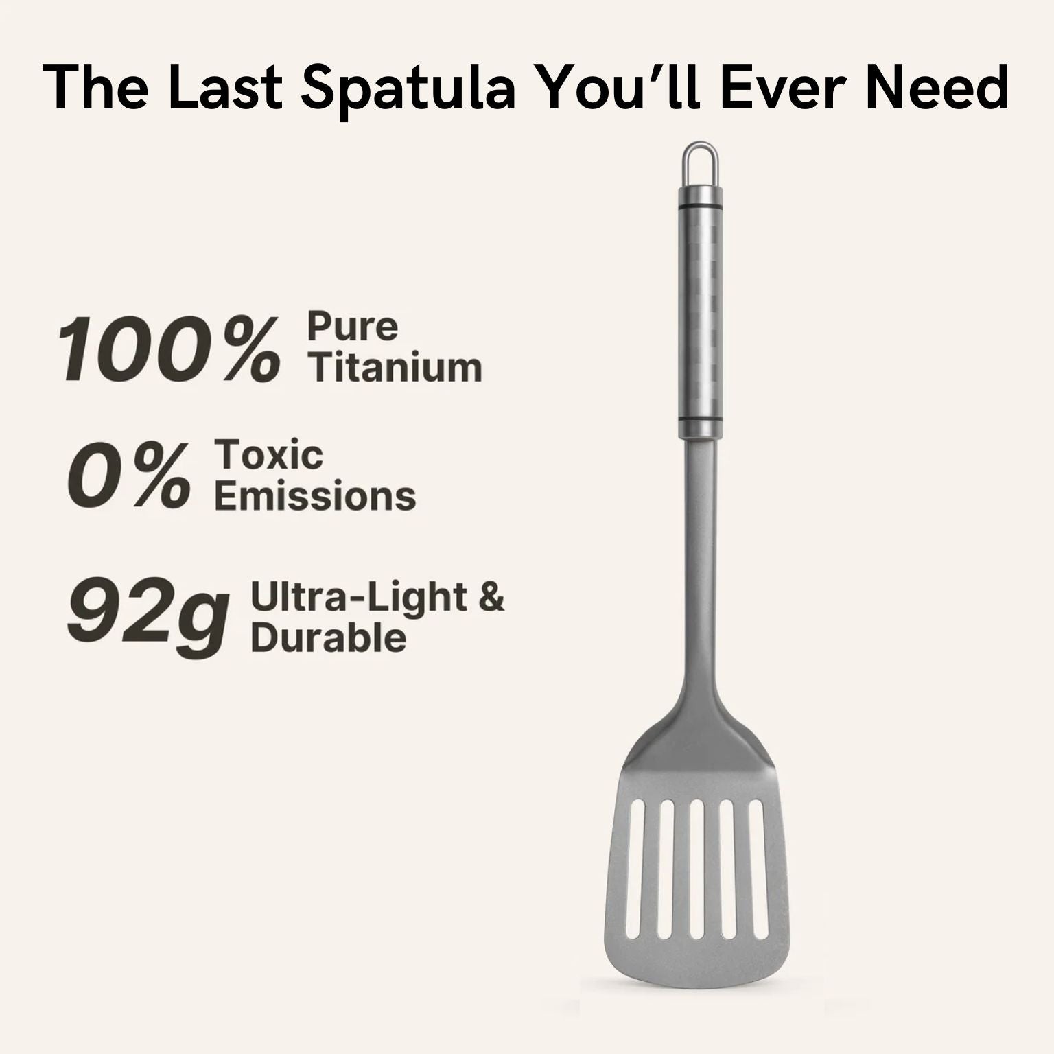 Titanium Spatula