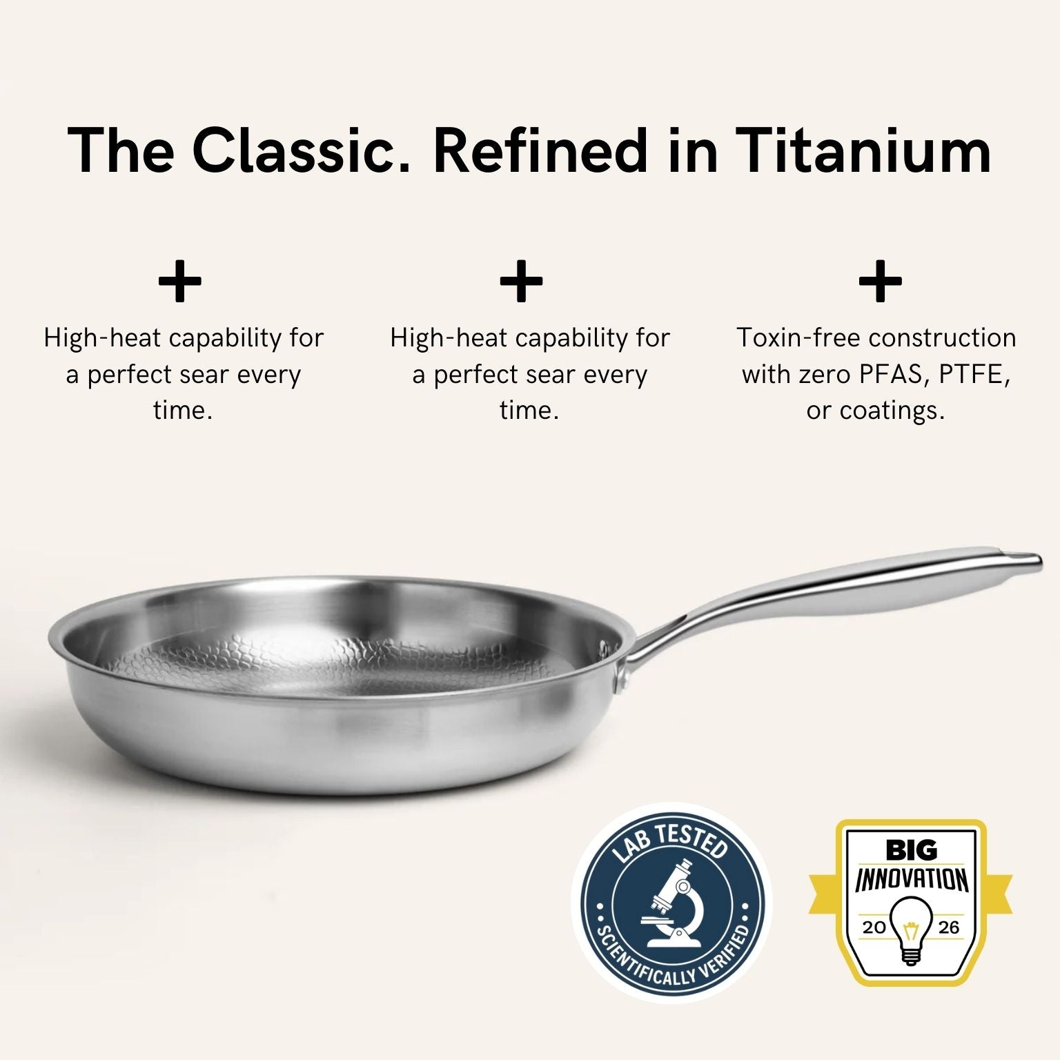 Titanium Cookware Set Pro