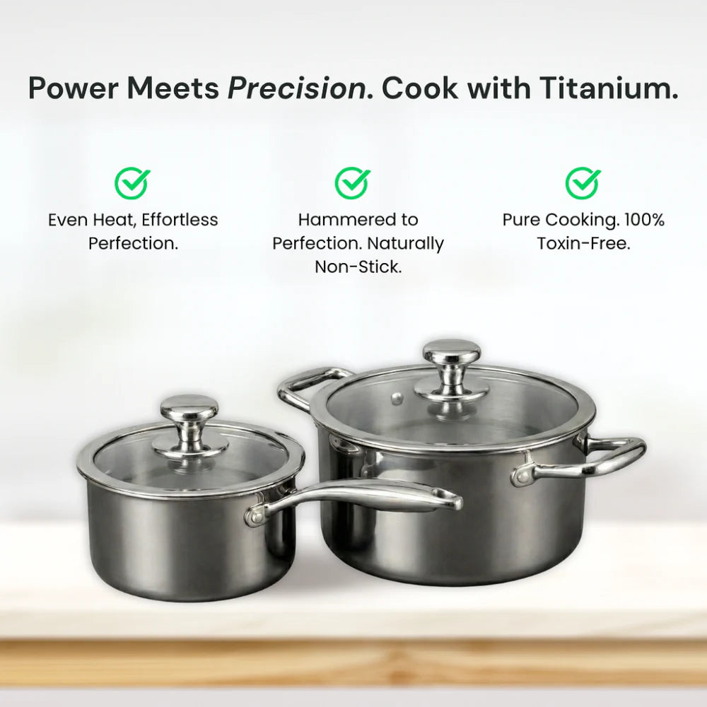 Titanium Cooking Pot