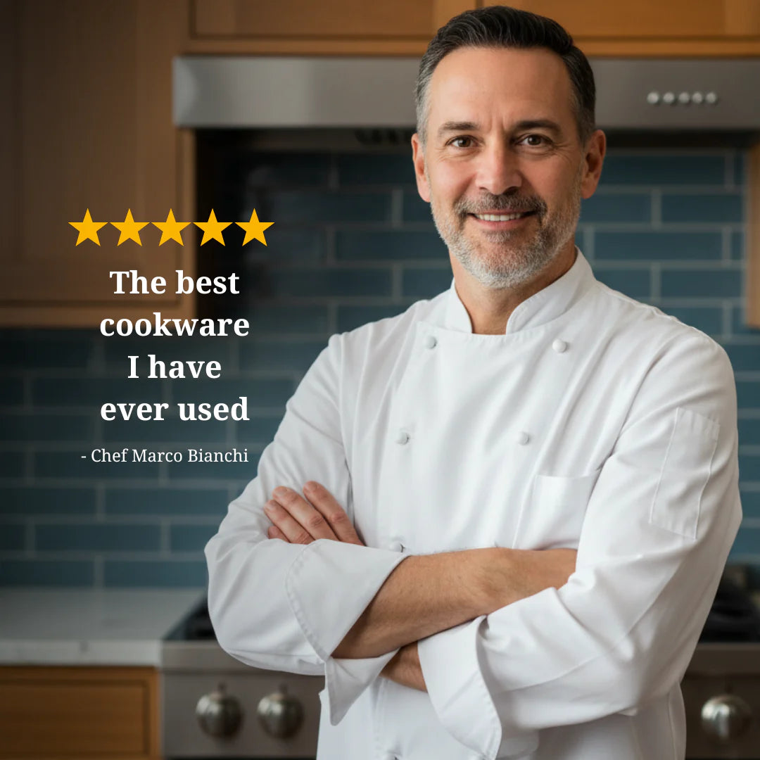 Titanium Cookware Set Pro