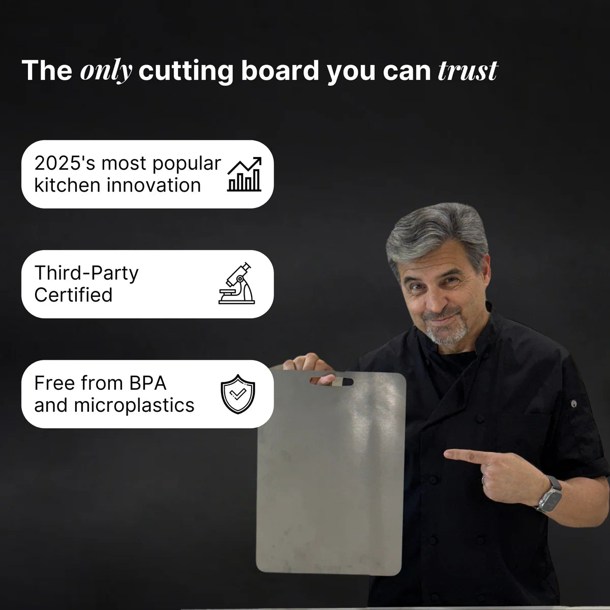 Titanium Cutting Board